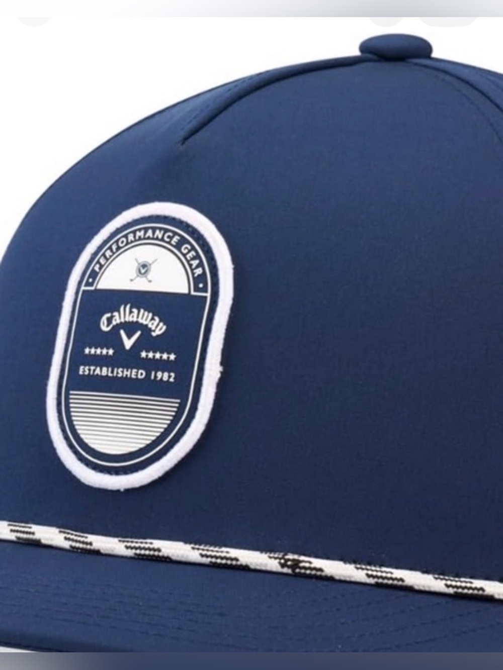 Callaway Navy Blue Tour “Performance Patch” Golf Hat Spring 2026 (NEW, W/TAGS) - Picture 5 of 10